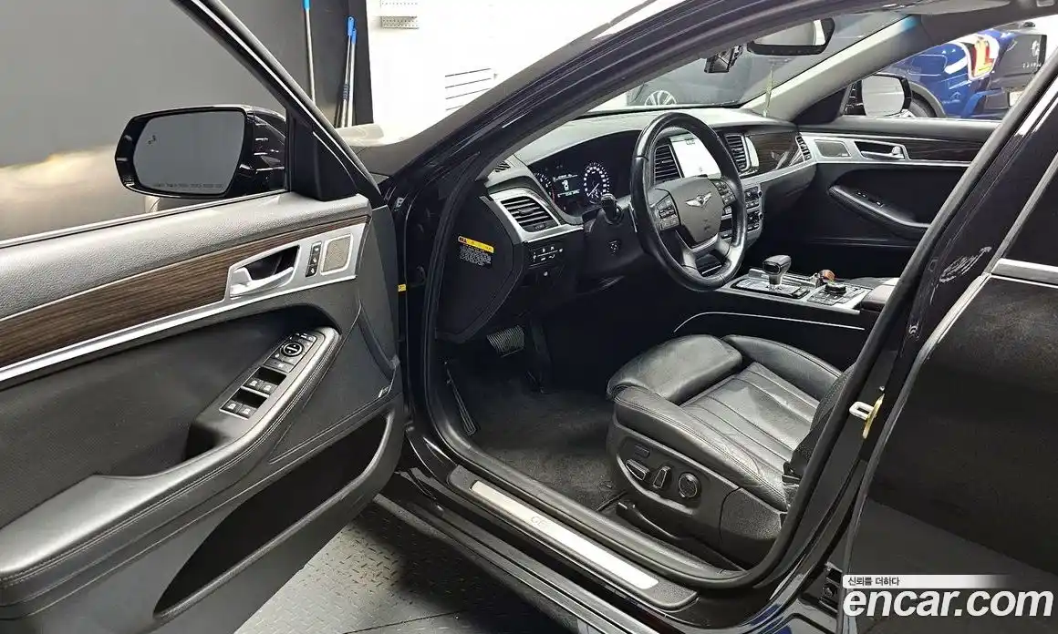 Genesis G80 2018 3.3 Автомат в Москве № 56992, фото 17