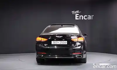 Genesis G80 2018 3.3 Автомат в Москве № 56992, миниатюра 4