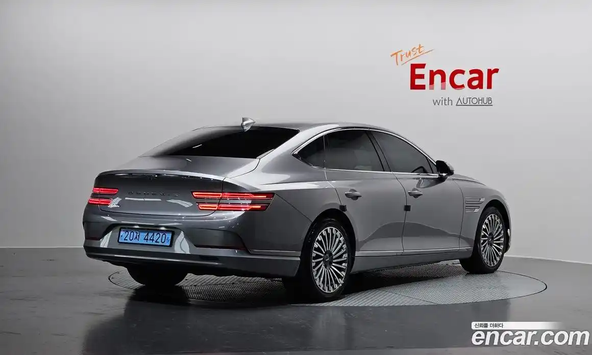 Genesis G80 2022 0.2 Автомат в Москве № 58781, фото 14