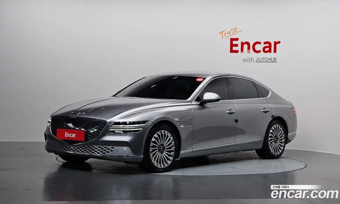 Genesis G80 2022 0.2 Автомат в Москве № 58781, фото 15