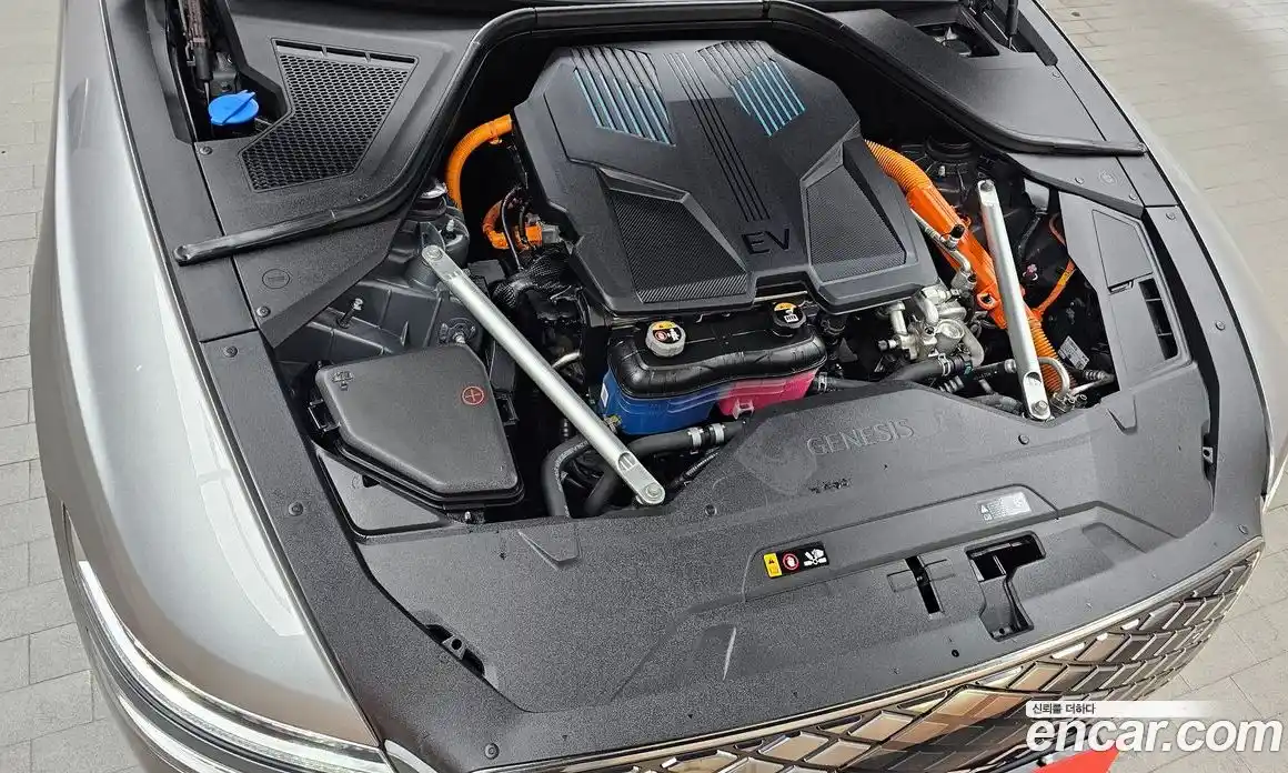 Genesis G80 2022 0.2 Автомат в Москве № 58781, фото 17