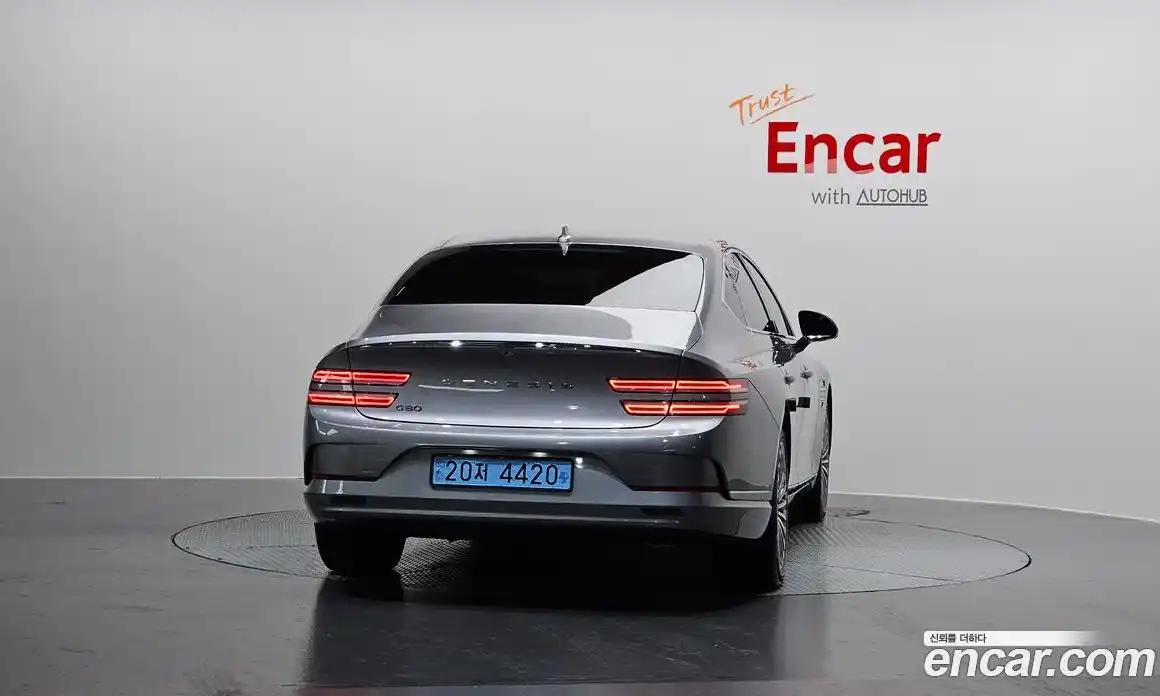 Genesis G80 2022 0.2 Автомат в Москве № 58781, фото 18