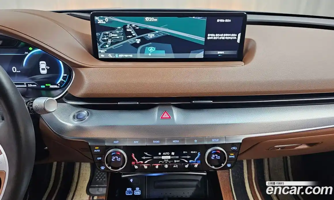 Genesis G80 2022 0.2 Автомат в Москве № 58781, фото 4