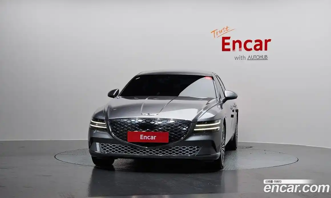 Genesis G80 2022 0.2 Автомат в Москве № 58781, фото 6