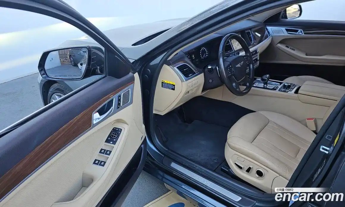 Genesis G80 2018 3.3 Автомат в Москве № 58857, фото 11