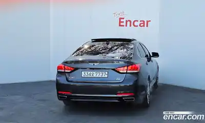 Genesis G80 2018 3.3 Автомат в Москве № 58857, миниатюра 12