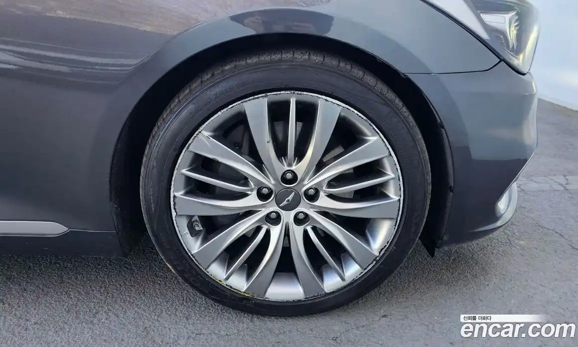 Genesis G80 2018 3.3 Автомат в Москве № 58857, фото 15