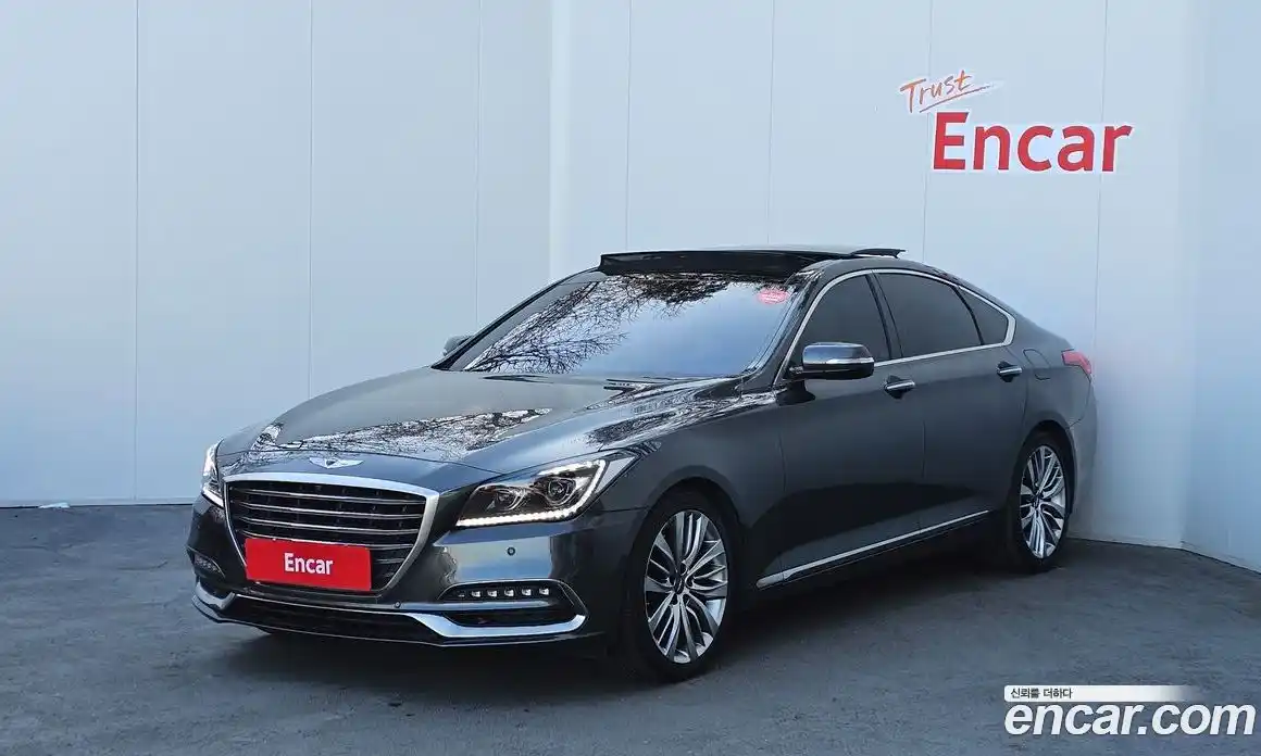 Genesis G80 2018 3.3 Автомат в Москве № 58857, фото 17