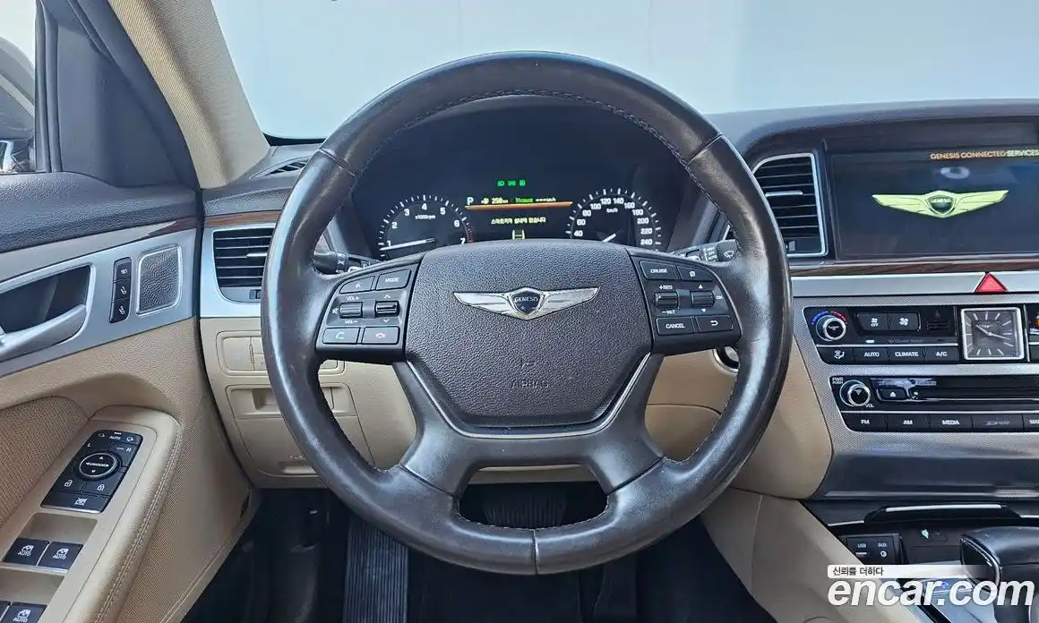 Genesis G80 2018 3.3 Автомат в Москве № 58857, фото 19