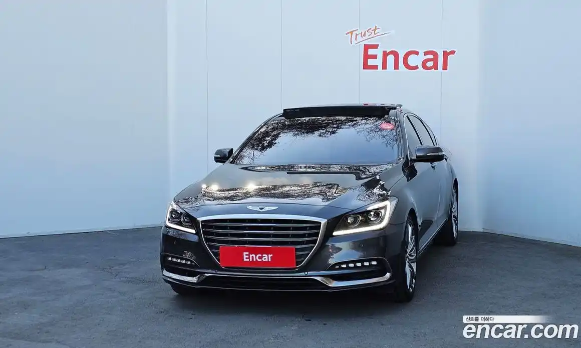 Genesis G80 2018 3.3 Автомат в Москве № 58857, фото 3