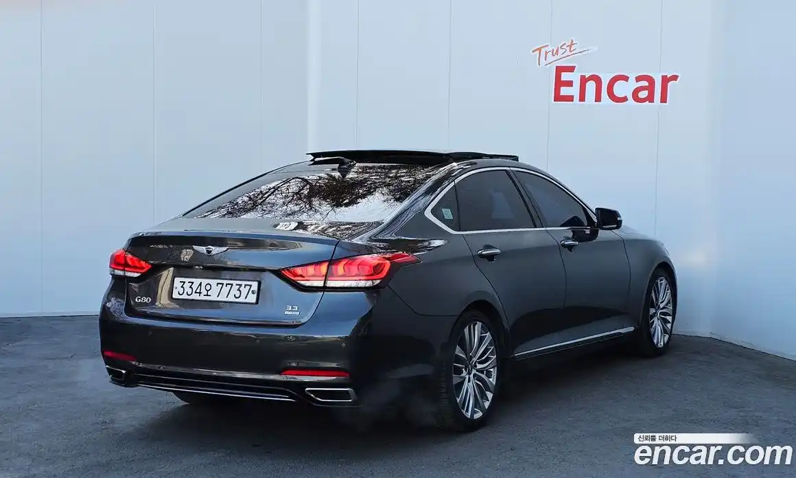 Genesis G80 2018 3.3 Автомат в Москве № 58857, фото 4