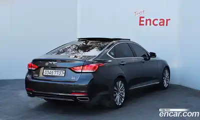 Genesis G80 2018 3.3 Автомат в Москве № 58857, миниатюра 4