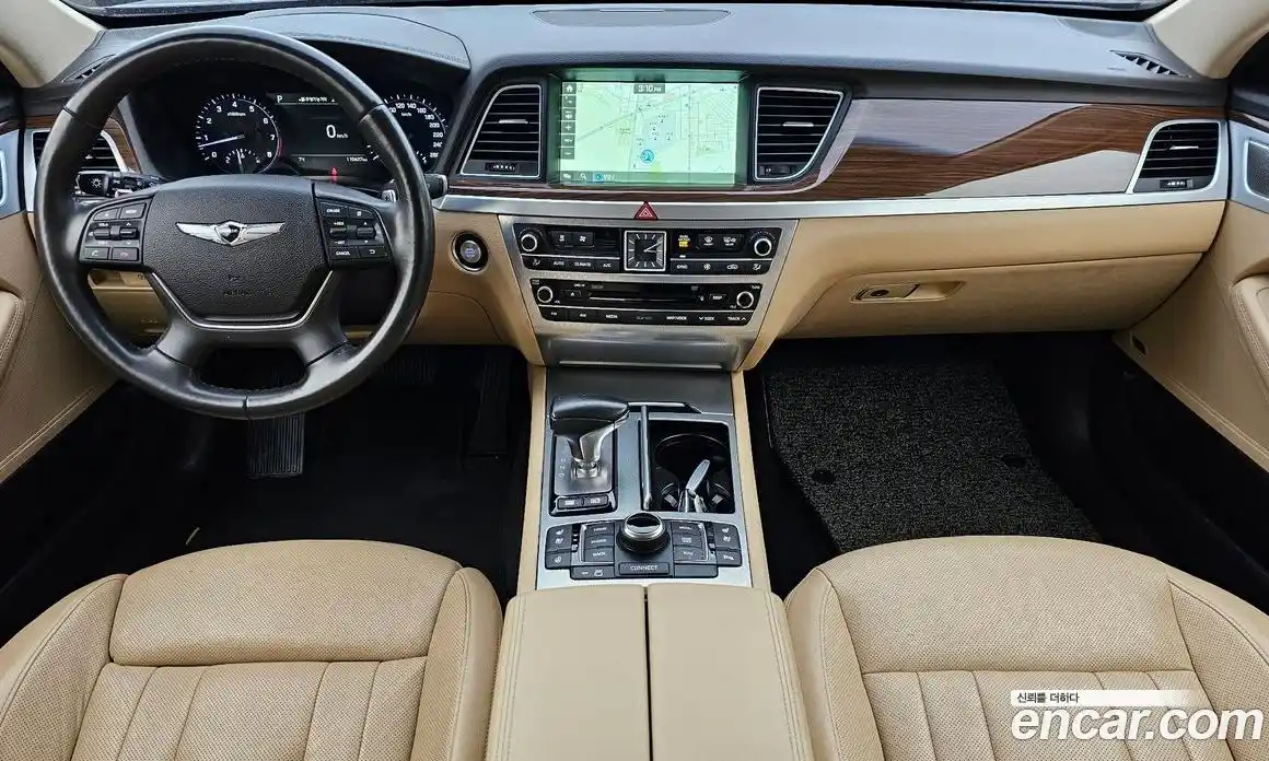 Genesis G80 2018 3.3 Автомат в Москве № 58857, фото 5