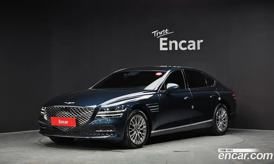 Genesis G80 2021 2.5 Автомат в Москве № 58902, фото 19