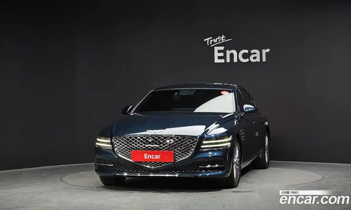 Genesis G80 2021 2.5 Автомат в Москве № 58902, фото 20