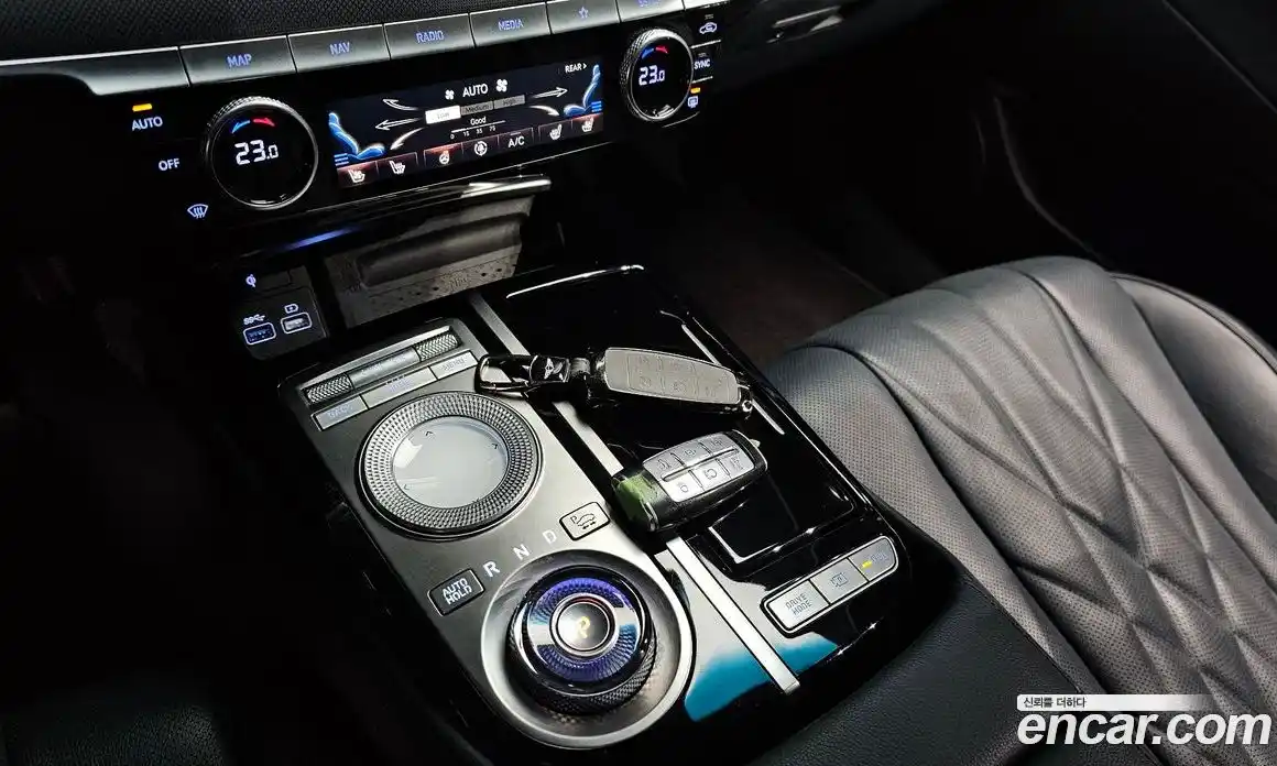 Genesis G80 2021 2.5 Автомат в Москве № 58902, фото 4