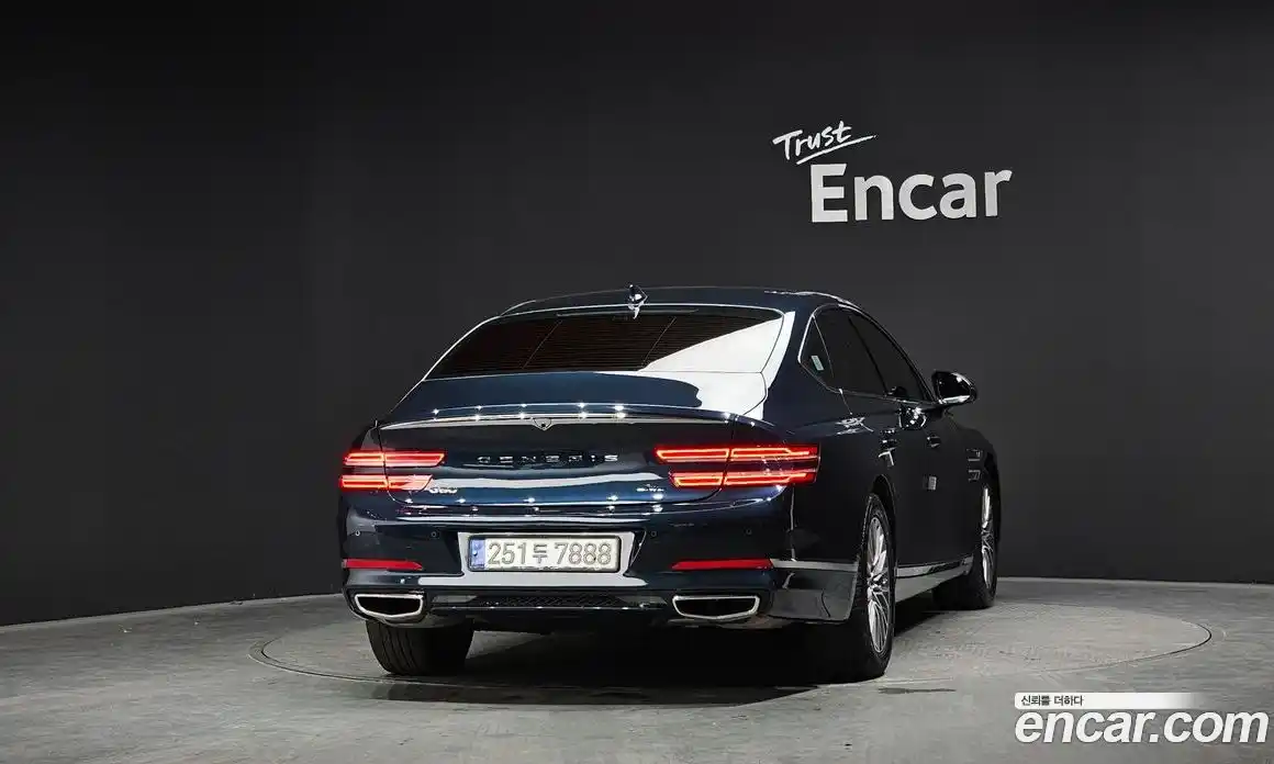 Genesis G80 2021 2.5 Автомат в Москве № 58902, фото 6