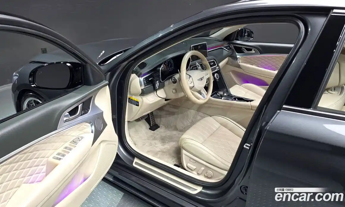 Genesis G70 2019 3.3 Автомат в Москве № 58958, фото 11