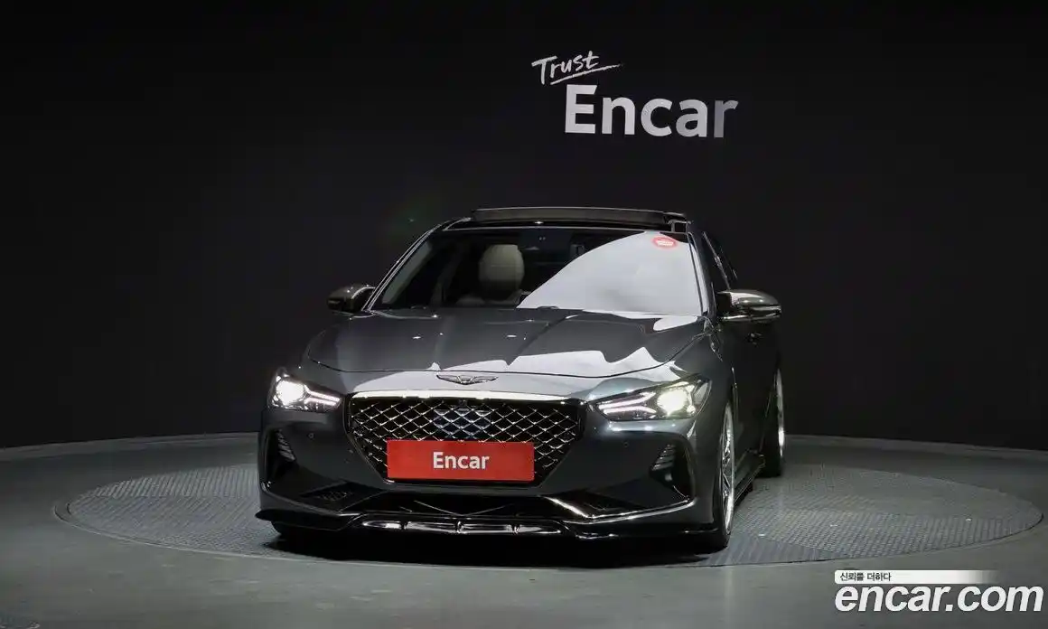 Genesis G70 2019 3.3 Автомат в Москве № 58958, фото 3