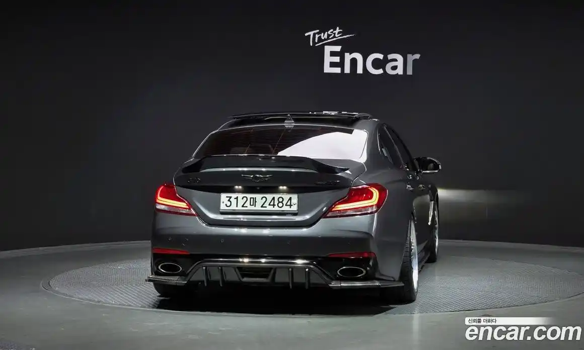 Genesis G70 2019 3.3 Автомат в Москве № 58958, фото 4