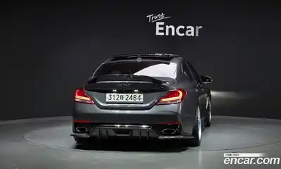 Genesis G70 2019 3.3 Автомат в Москве № 58958, миниатюра 4