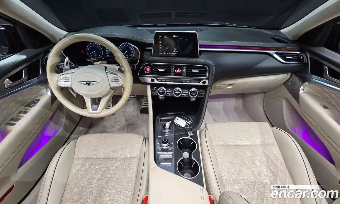 Genesis G70 2019 3.3 Автомат в Москве № 58958, фото 7