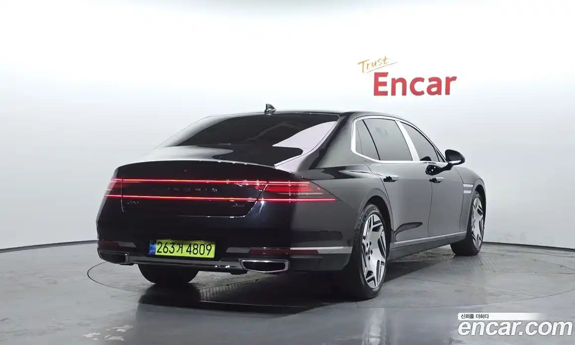 Genesis G90 2022 3.5 Автомат в Москве № 59167, фото 14