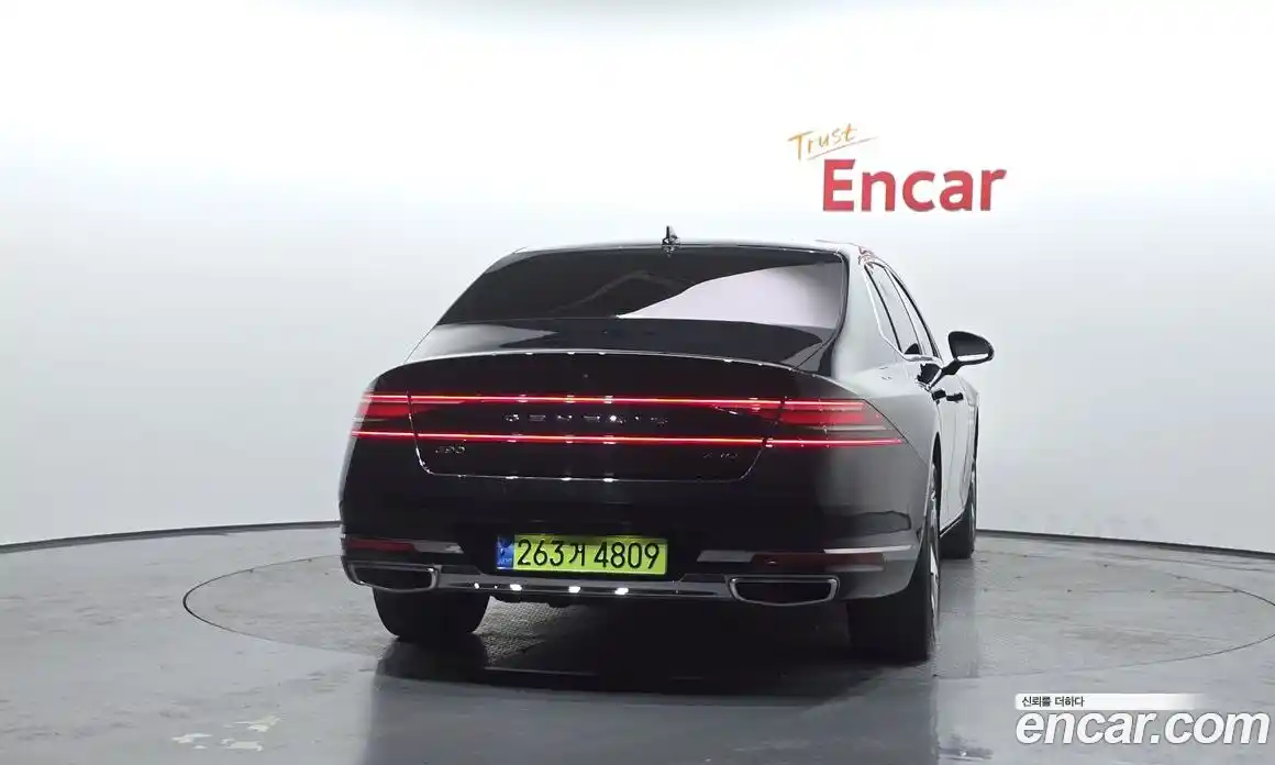 Genesis G90 2022 3.5 Автомат в Москве № 59167, фото 19