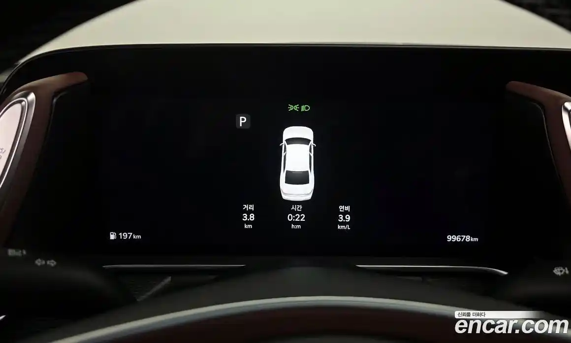 Genesis G90 2022 3.5 Автомат в Москве № 59167, фото 5