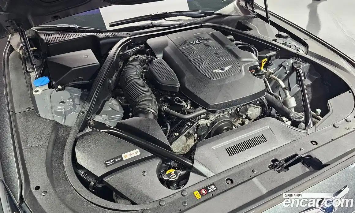 Genesis G80 2019 3.3 Автомат в Москве № 59194, фото 16