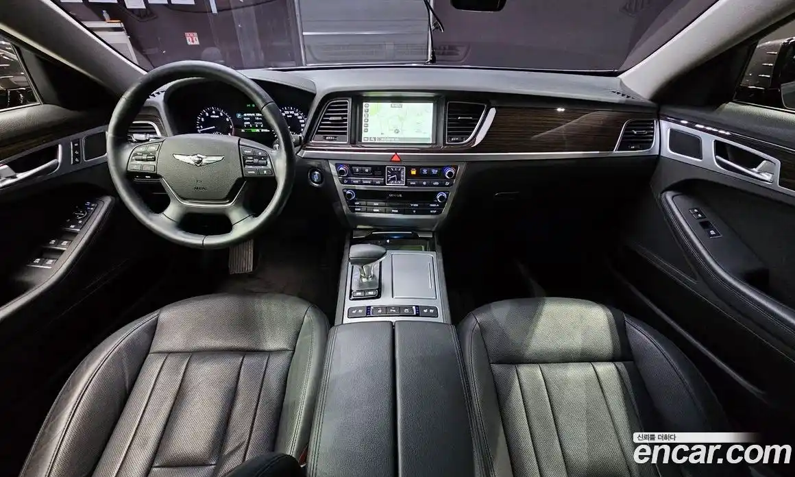 Genesis G80 2019 3.3 Автомат в Москве № 59194, фото 3