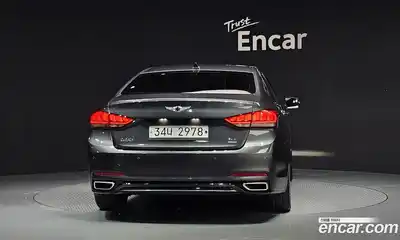 Genesis G80 2019 3.3 Автомат в Москве № 59194, миниатюра 4