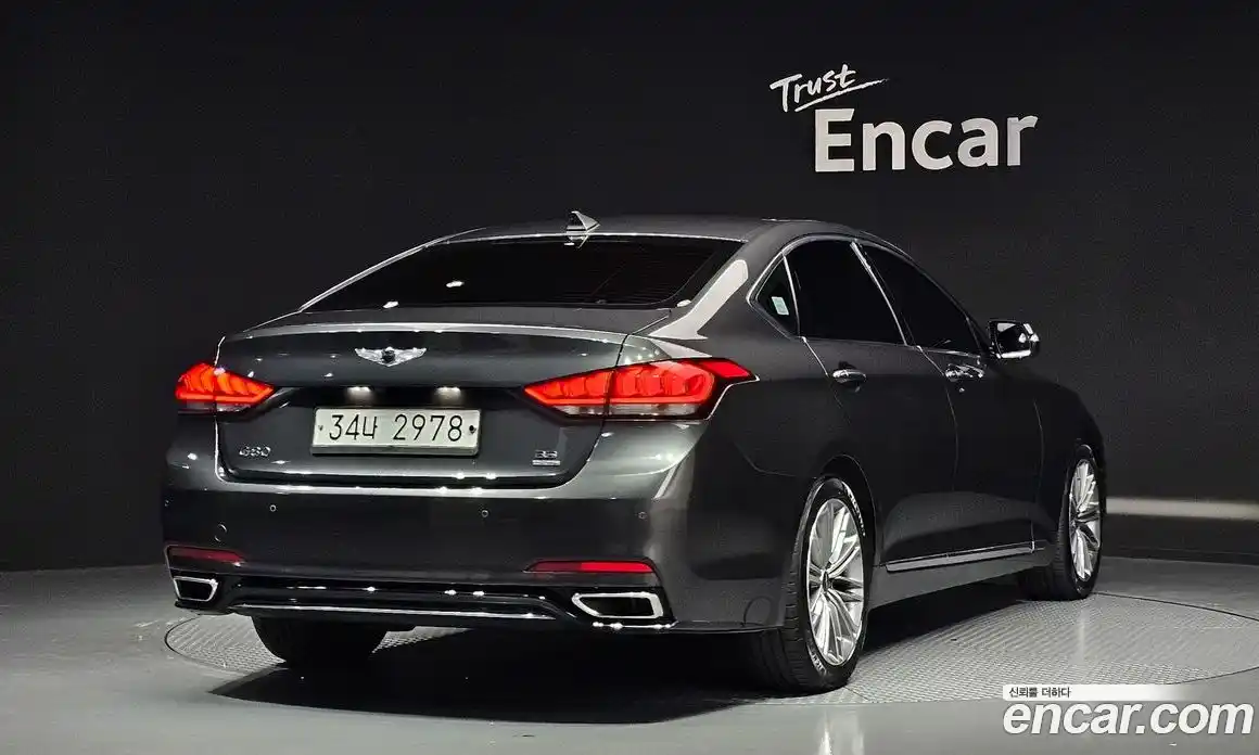 Genesis G80 2019 3.3 Автомат в Москве № 59194, фото 6