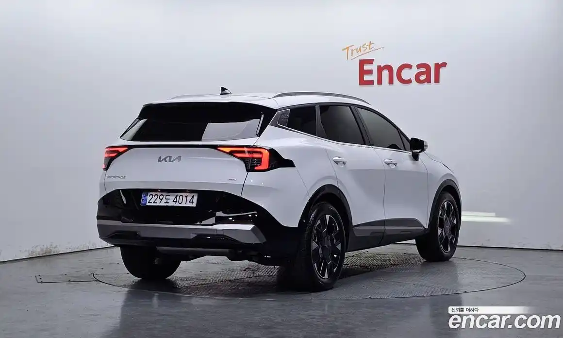 Kia Sportage 2025 1.6 Автомат в Москве № 59905, фото 1