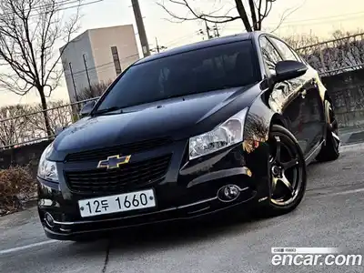 Chevrolet Cruze, 2014