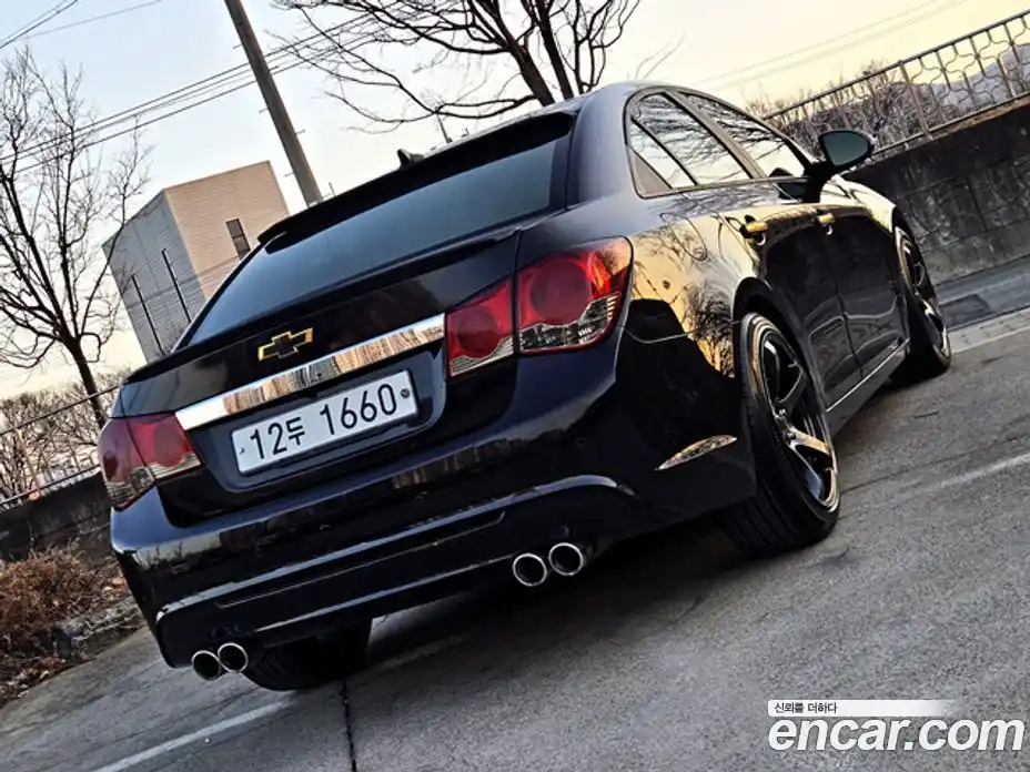 Chevrolet Cruze 2014 2.0 Автомат в Москве № 617, фото 14