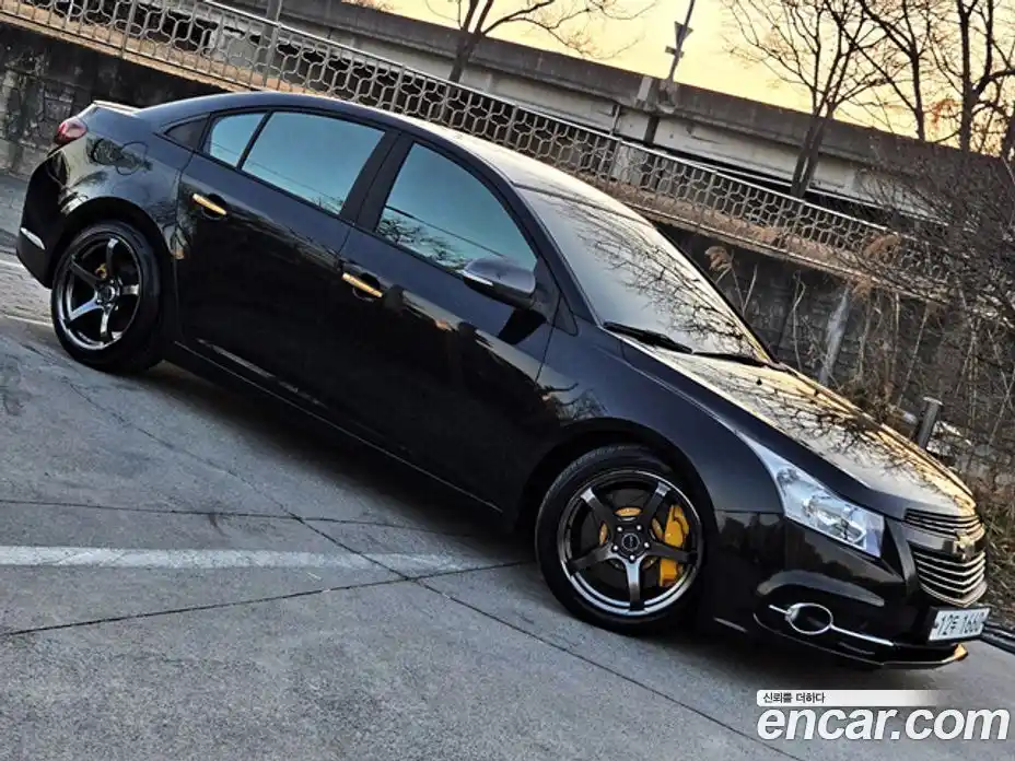 Chevrolet Cruze 2014 2.0 Автомат в Москве № 617, фото 15