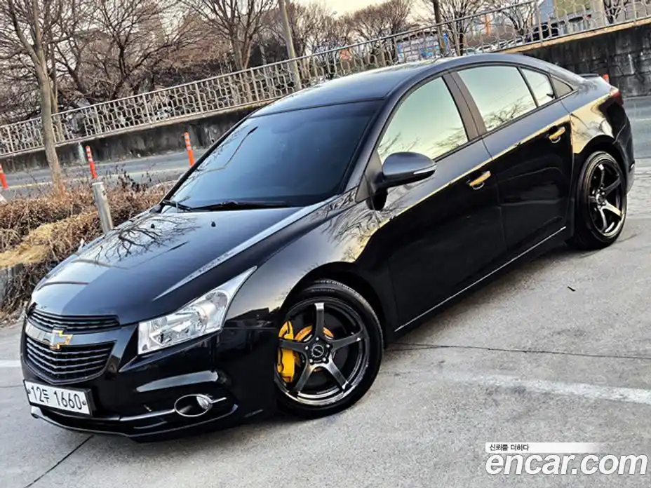 Chevrolet Cruze 2014 2.0 Автомат в Москве № 617, фото 16