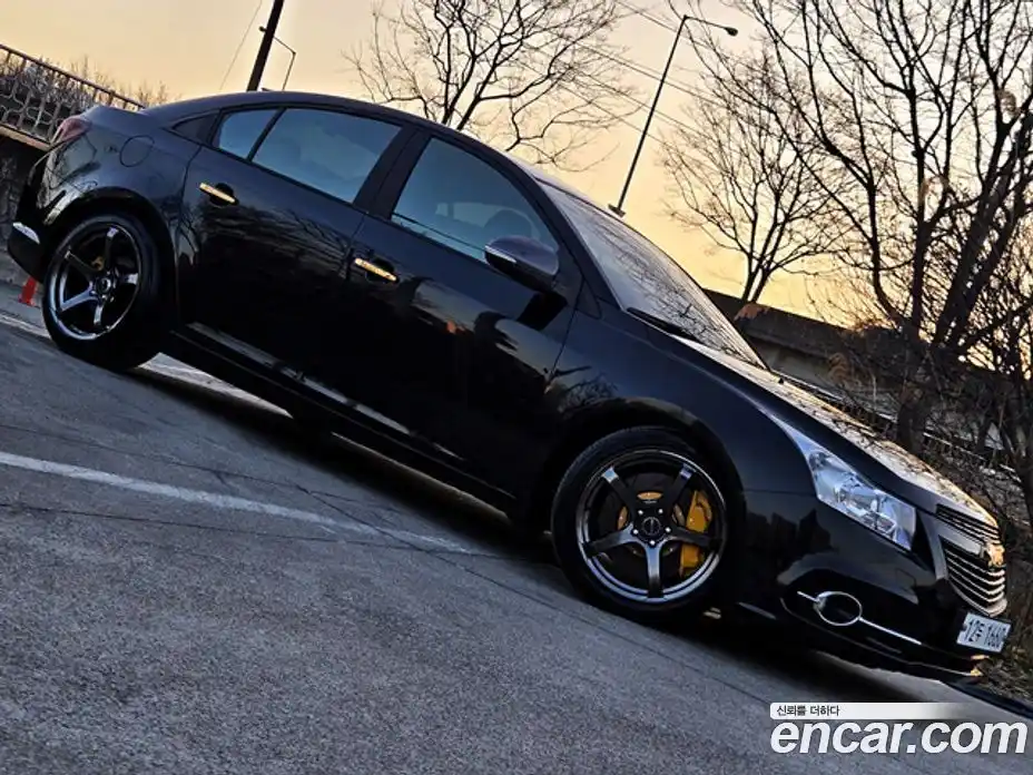 Chevrolet Cruze 2014 2.0 Автомат в Москве № 617, фото 17