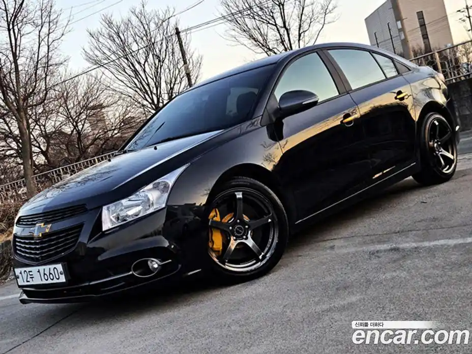Chevrolet Cruze 2014 2.0 Автомат в Москве № 617, фото 18