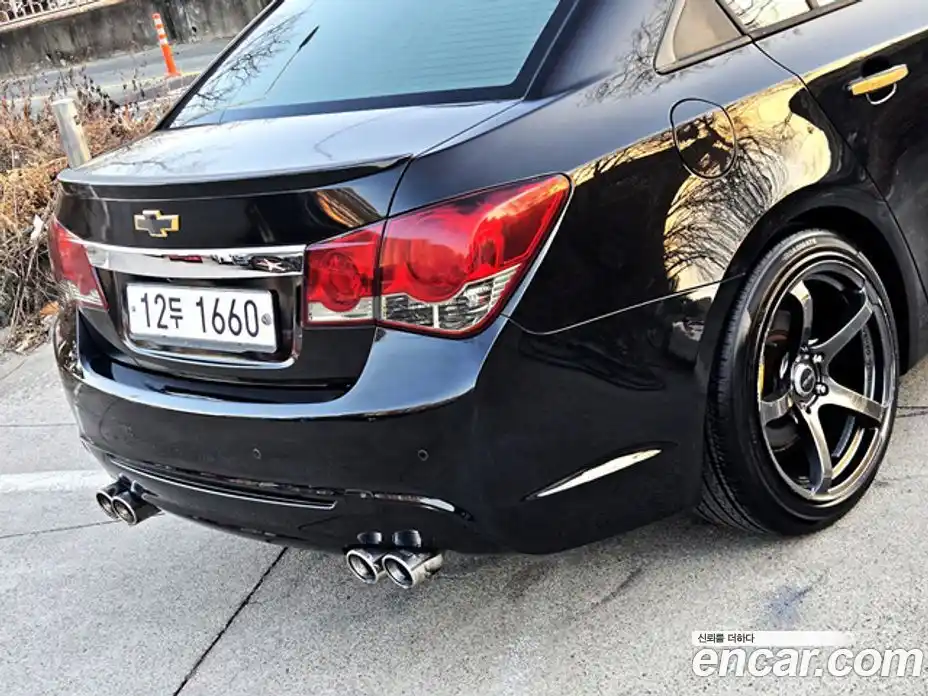 Chevrolet Cruze 2014 2.0 Автомат в Москве № 617, фото 19