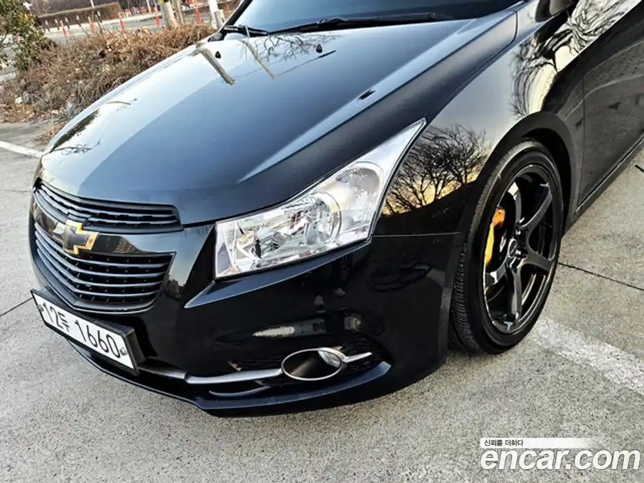 Chevrolet Cruze 2014 2.0 Автомат в Москве № 617, фото 20