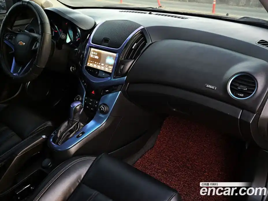 Chevrolet Cruze 2014 2.0 Автомат в Москве № 617, фото 10