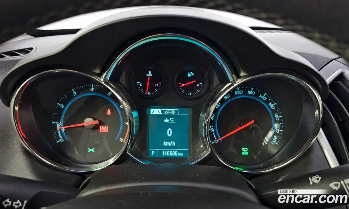 Chevrolet Cruze 2016 1.8 Автомат в Москве № 62126, фото 7