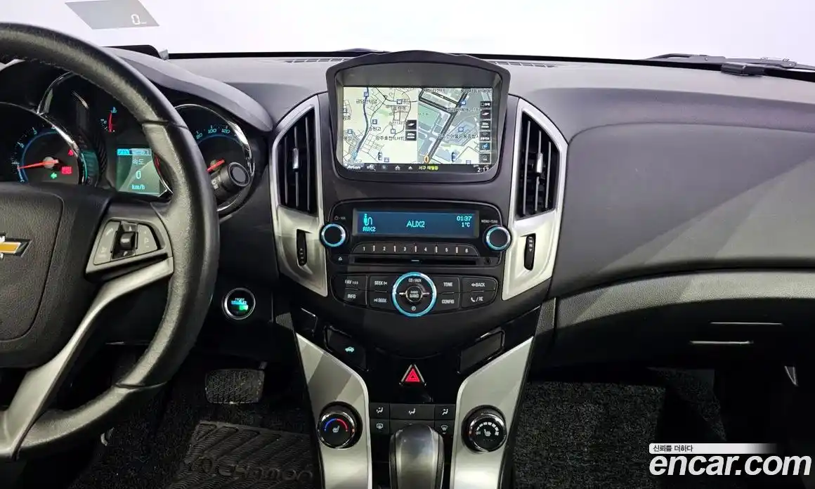 Chevrolet Cruze 2016 1.8 Автомат в Москве № 62126, фото 8