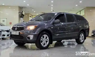 SsangYong Korando, 2016