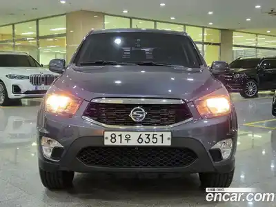 SsangYong Korando 2016 2.0 Автомат в Москве № 70301, миниатюра 2