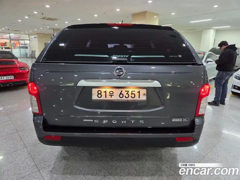 SsangYong Korando 2016 2.0 Автомат в Москве № 70301, фото 4