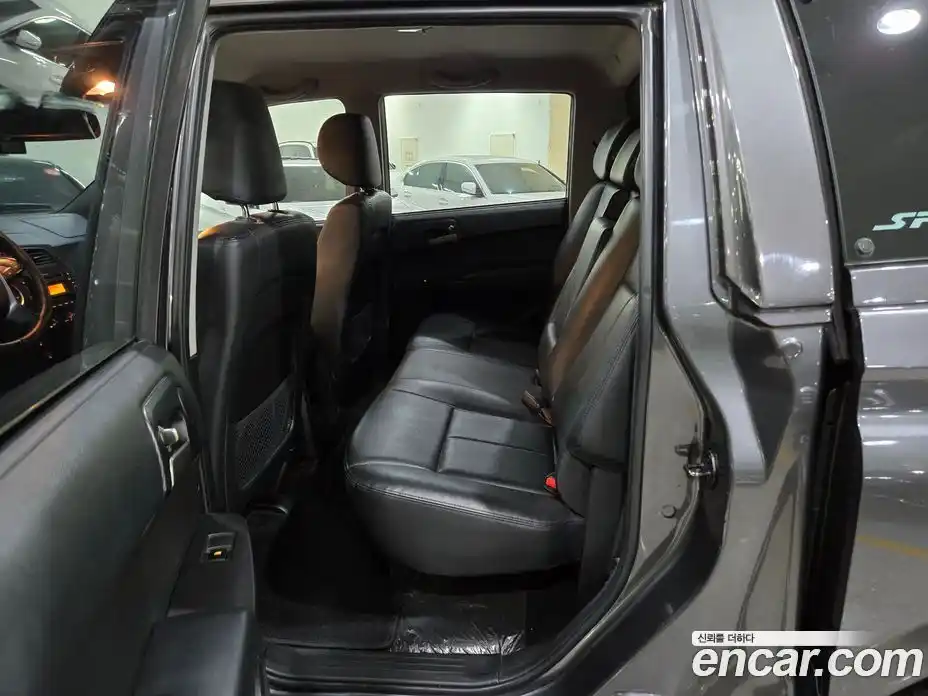 SsangYong Korando 2016 2.0 Автомат в Москве № 70301, фото 7