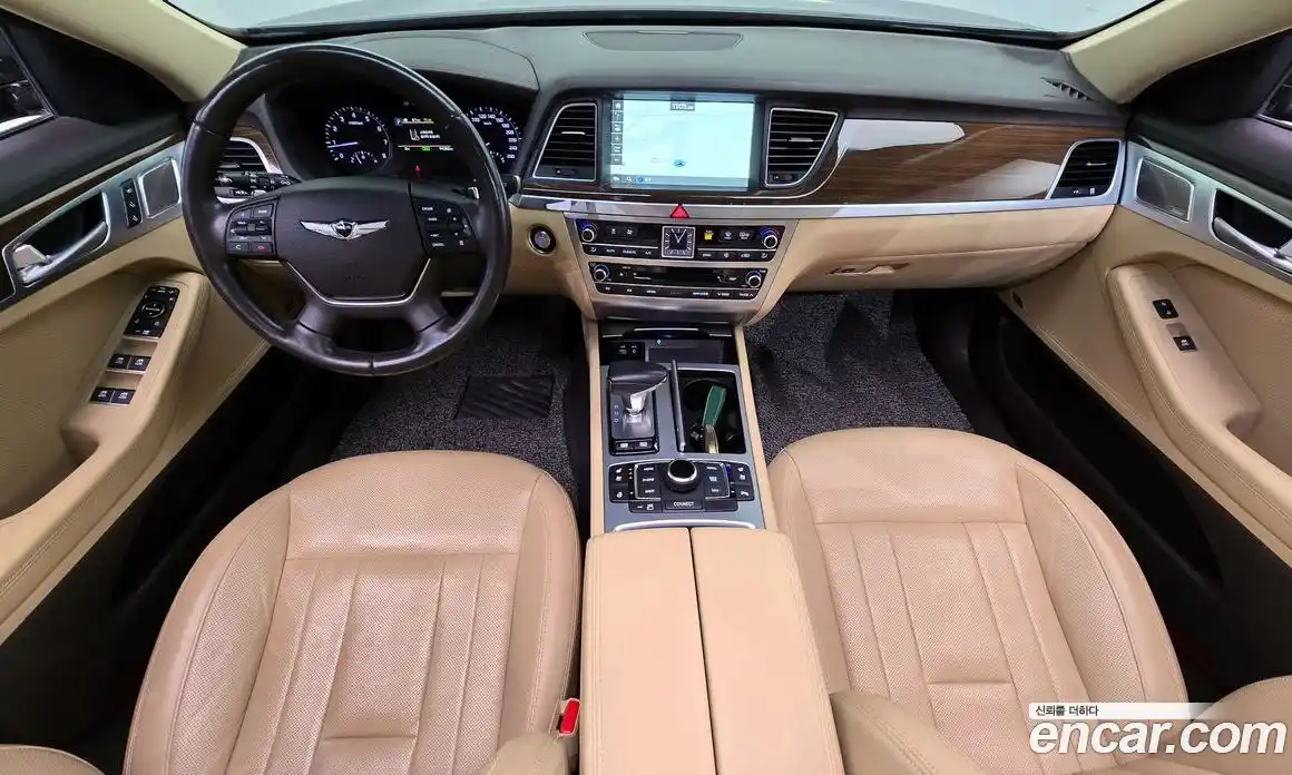 Genesis G80 2018 3.3 Автомат в Москве № 81188, фото 13
